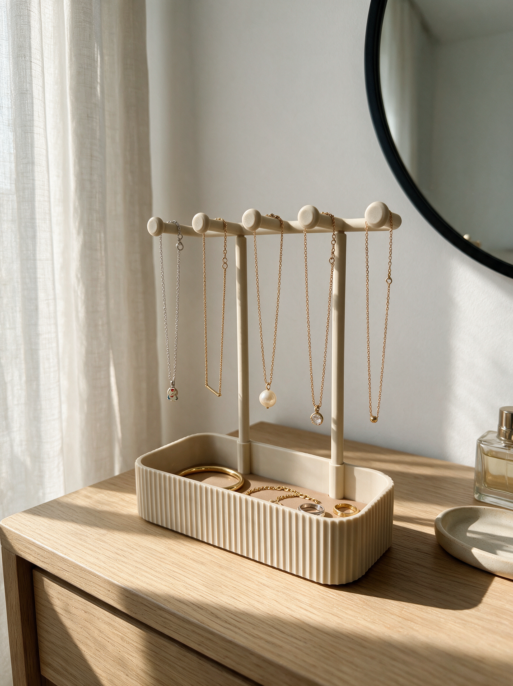 Grove jewelry tray by EL Faro, alternate angle